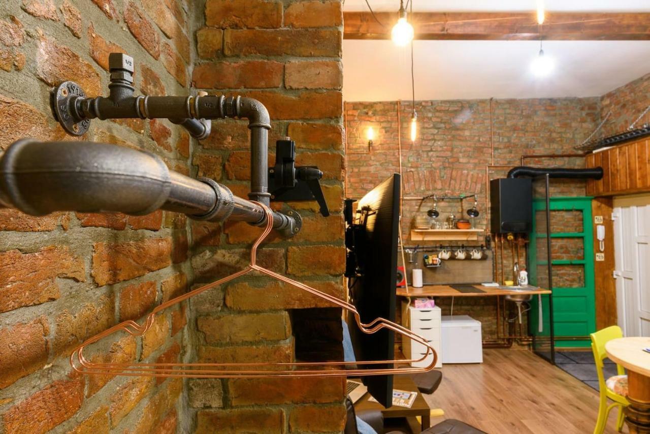 Studio V - Industrial & Original - Old Town Apartment Cluj-Napoca Ngoại thất bức ảnh